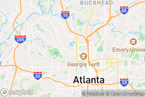 Map of location (Somewhere near Atlanta, GA)