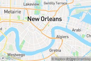 Map of location (Somewhere in New Orleans)